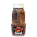 The BBQ Bros Rubs California Style BBQ Rub 5 lb Tailgate Edition is a large plastic container of all-purpose garlic-forward BBQ seasoning from BBQ Bros Rubs, featuring a white lid and a front label—perfect for adding authentic California style flavor to your favorite grilled dishes.
