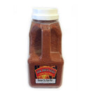 The 5 lb Tailgate Edition of BBQ Bros Rubs Kansas City Style BBQ Rub comes in a large clear plastic container with a white lid and delivers the classic sweet and smoky flavor perfect for Kansas City-style ribs.