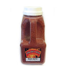 A large 5 lb plastic container of BBQ Bros Rubs Memphis Style BBQ Rub Tailgate Edition, filled with a reddish-brown seasoning. The container features a white screw-top lid and a vibrant label on the front that emphasizes its authentic Memphis style flavor, making it ideal for adding rich, smoky taste to your BBQ dishes. The product is displayed against a plain white background.