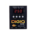 BBQ Guru DigiQ DX3 temperature controller kit with Pit Bull fan and Old Country gravity fed smoker adapter