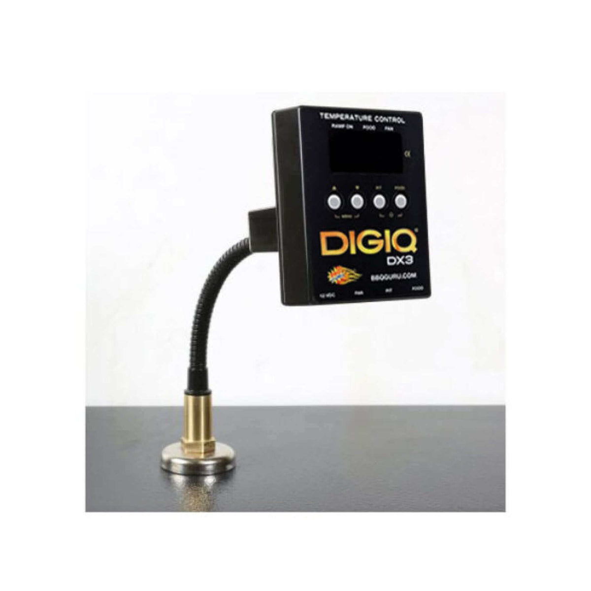 Digiq BBQ Guru DigiQ DX3 & Full Fan Kit for Gravity Smokers