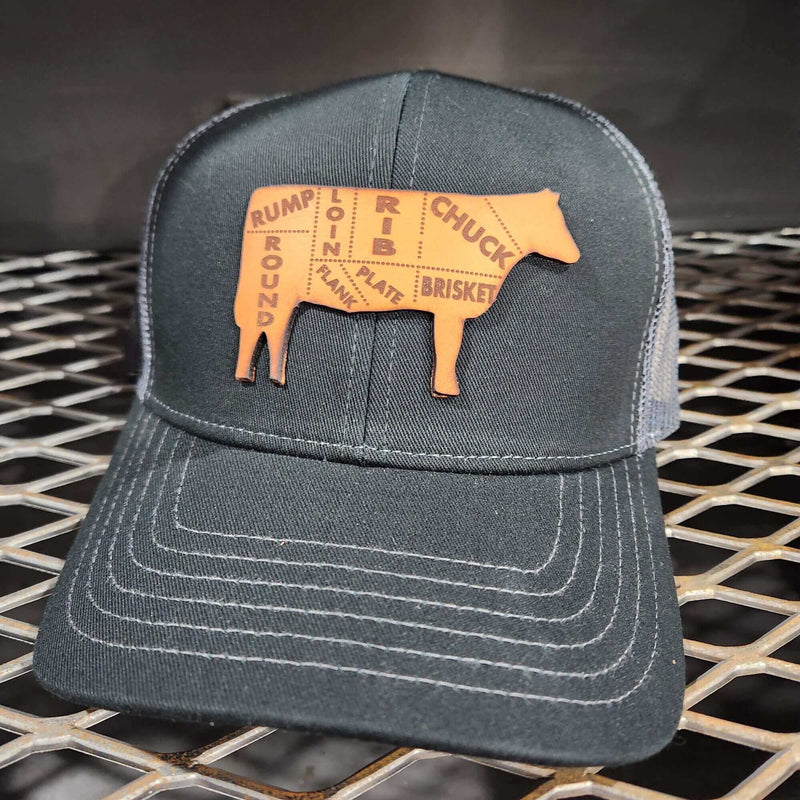 Meat Cuts Steer BBQ Hat DDR Fab