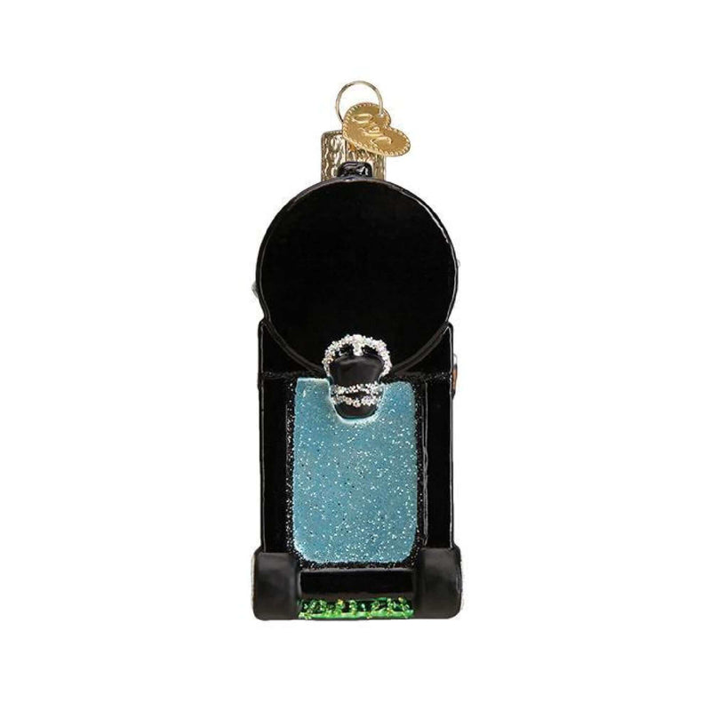 BBQ Offset Smoker Christmas Ornament