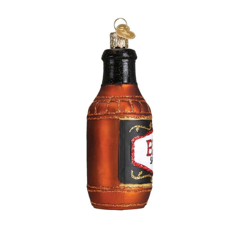 BBQ Sauce Christmas Ornament