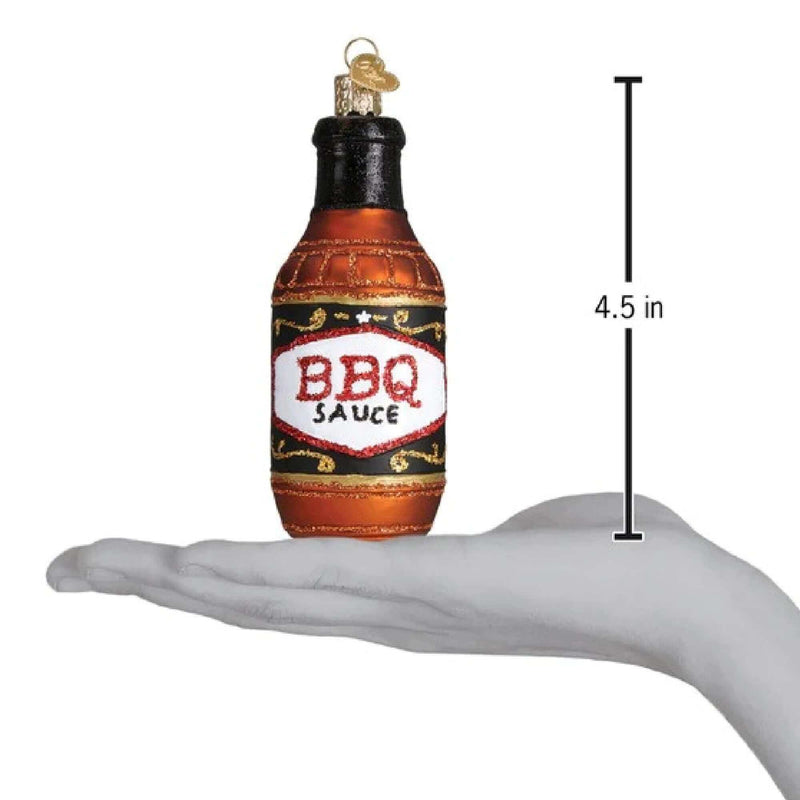 BBQ Sauce Christmas Ornament