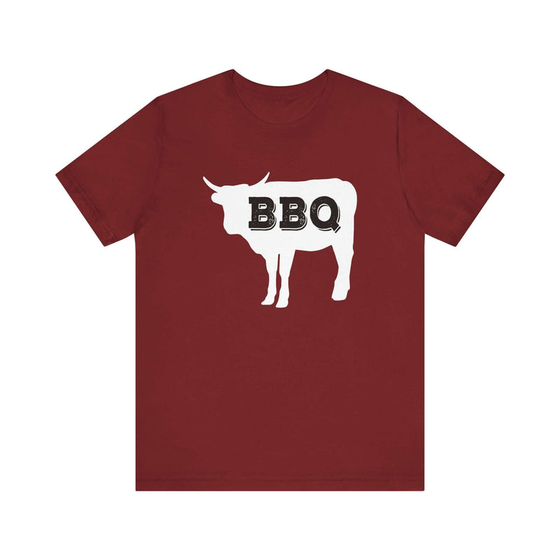 BBQ Steer T-Shirt for grilling and smoking fans – DDR BBQ Supply