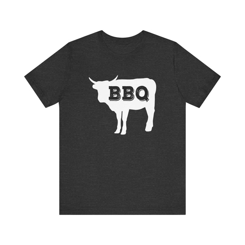 BBQ Steer T-Shirt for grilling and smoking fans – DDR BBQ Supply