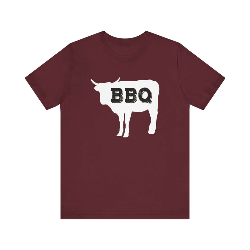 BBQ Steer T-Shirt for grilling and smoking fans – DDR BBQ Supply