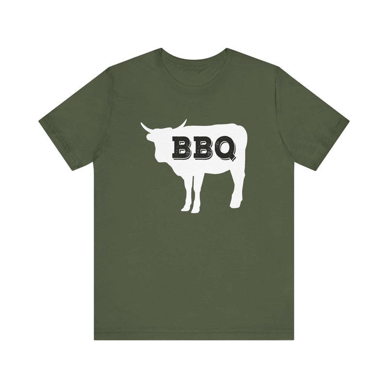 BBQ Steer T-Shirt for grilling and smoking fans – DDR BBQ Supply