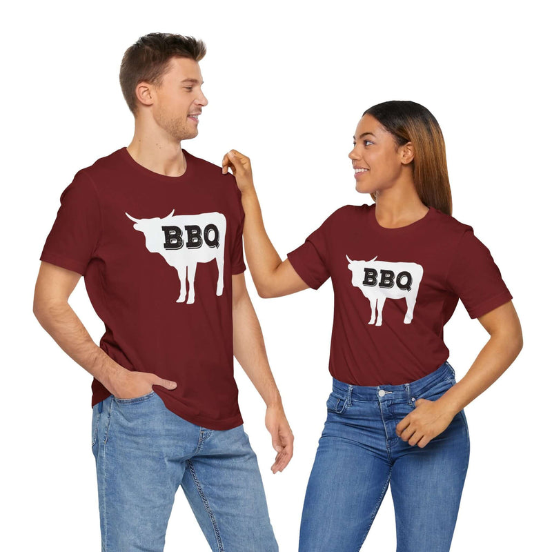 BBQ Steer T-Shirt for grilling and smoking fans – DDR BBQ Supply
