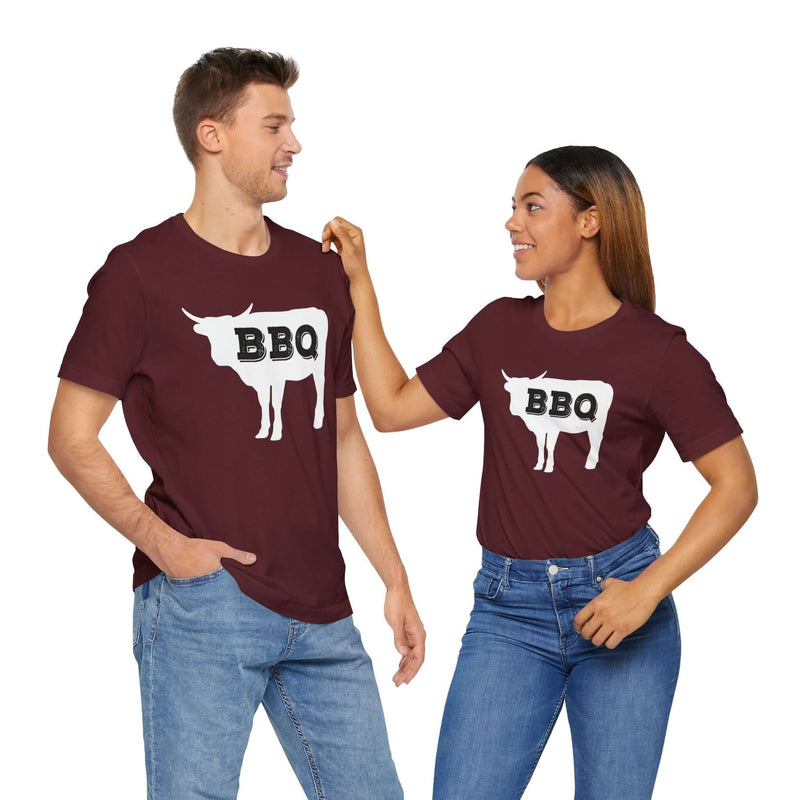 BBQ Steer T-Shirt for grilling and smoking fans – DDR BBQ Supply