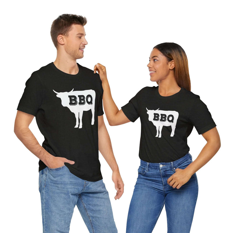 BBQ Steer T-Shirt for grilling and smoking fans – DDR BBQ Supply