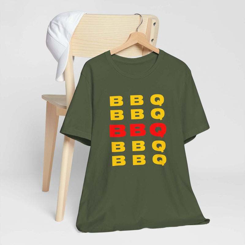 BBQ T-shirt for grillers and pitmasters at DDR BBQ Supply
