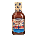 Bear & Burton’s Breakfast Sauce 12 oz bottle with datil pepper, tomato, and sweet heat blend for eggs, bacon, and breakfast favorites