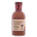 Bear & Burton's Fireshire Sauce bottle for grilling and spicy, bold flavor cooking side label