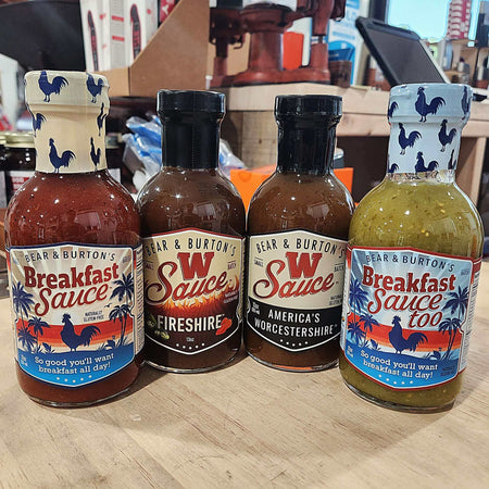 Bear & Burton W Sauce 4 Pack