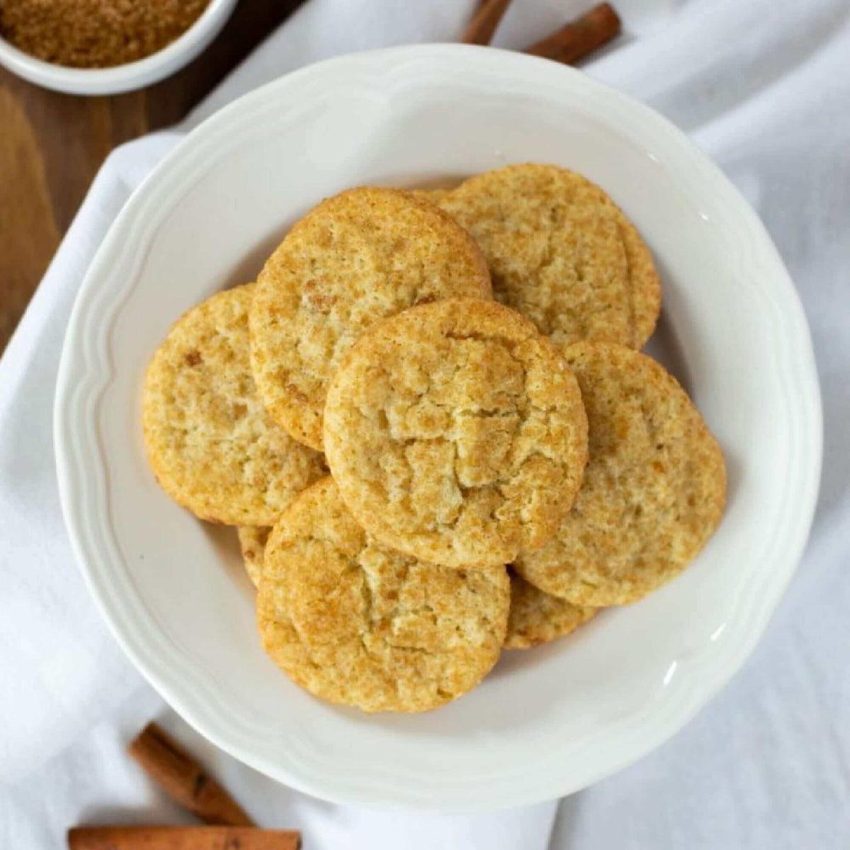 Bake Soft Snickerdoodles at Home with Ease