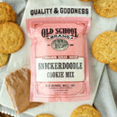 Old School Brand Snickerdoodle Cookie Mix – 1 lb. classic cinnamon sugar cookie mix for soft, sweet, and perfectly coated snickerdoodles