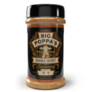 Big Poppas Double Secret Seasoning 14 oz DDR BBQ Supply