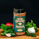 Big Poppas Happy Ending Finishing Dust Seasoning 13 oz DDR BBQ Supply