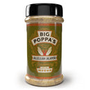 Big Poppas Jallelujah Jalapeno Seasoning 14 oz DDR BBQ Supply