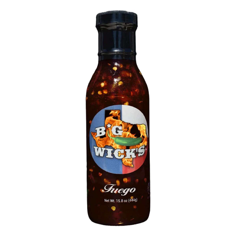 Big Wick's Poteet Strawberry Sauce