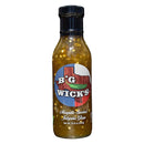 Big Wick’s Mesquite Smoked Jalapeño Glaze – smoky, sweet jalapeño glaze for meats, appetizers, and more