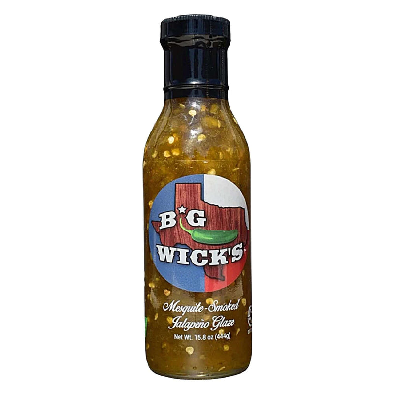 Big Wick's Mesquite Smoked Jalapeno Glaze