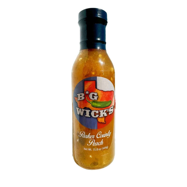 Big Wick's Parker County Jalapeño Peach Glaze