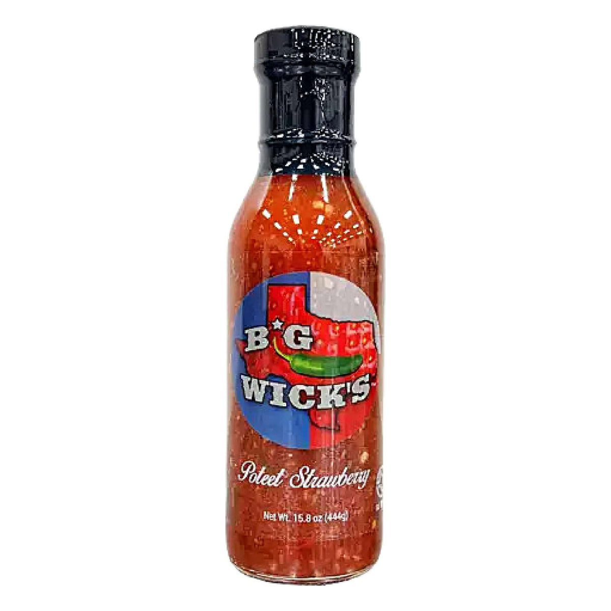 Big Wick's Poteet Strawberry Jalapeño Glaze