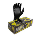 Extra-strong black gloves for cooking and BBQ prep. Food-safe, textured, and built for durability.