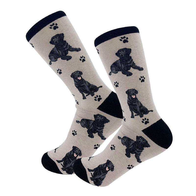 Black Labrador Dog Socks E & S Pets/Faire