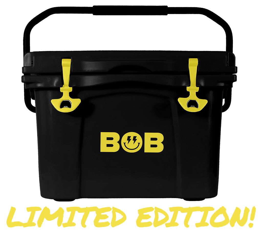 Stay Cool with the Bob The Cooler Co. 25QT Wingman Hard Cooler