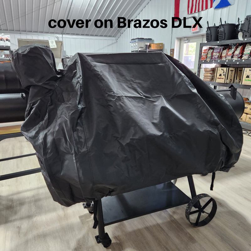 Heavy Duty Cover for the Old Country BBQ Pits Pecos, Brazos and Brazos DLX