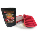 Skinless Breakfast Sausage Kit with seasoning and silicone molds at DDR BBQ Supply