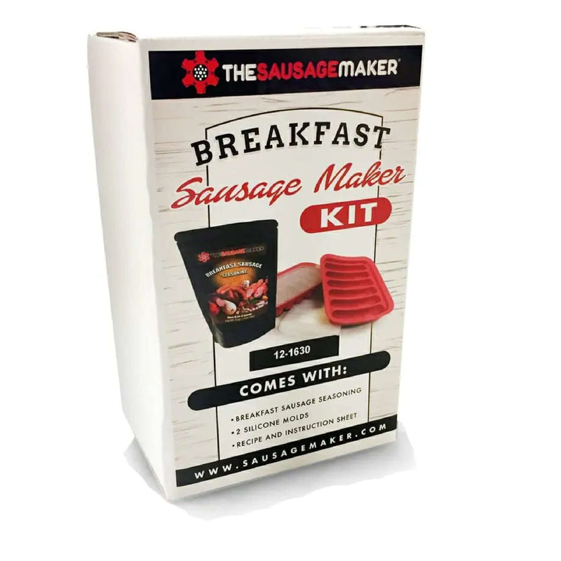 Breakfast Sausage Maker Kit for Skinless Sausage The Sausage Maker