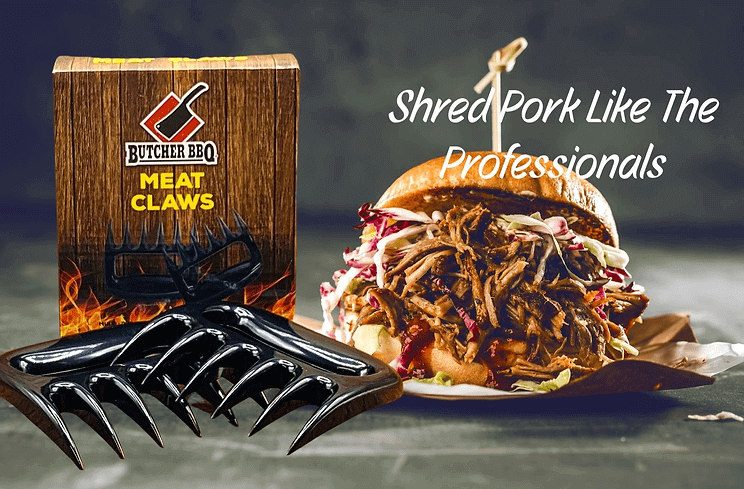 Bear Claws Meat Shredder & Pork Puller Butcher BBQ