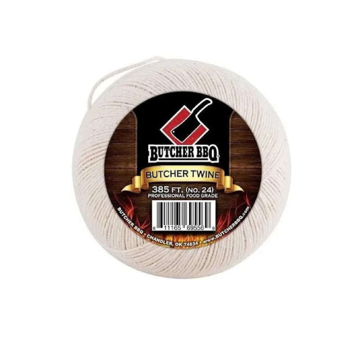 Butcher BBQ Professional Grade Butcher's Twine for Cooking