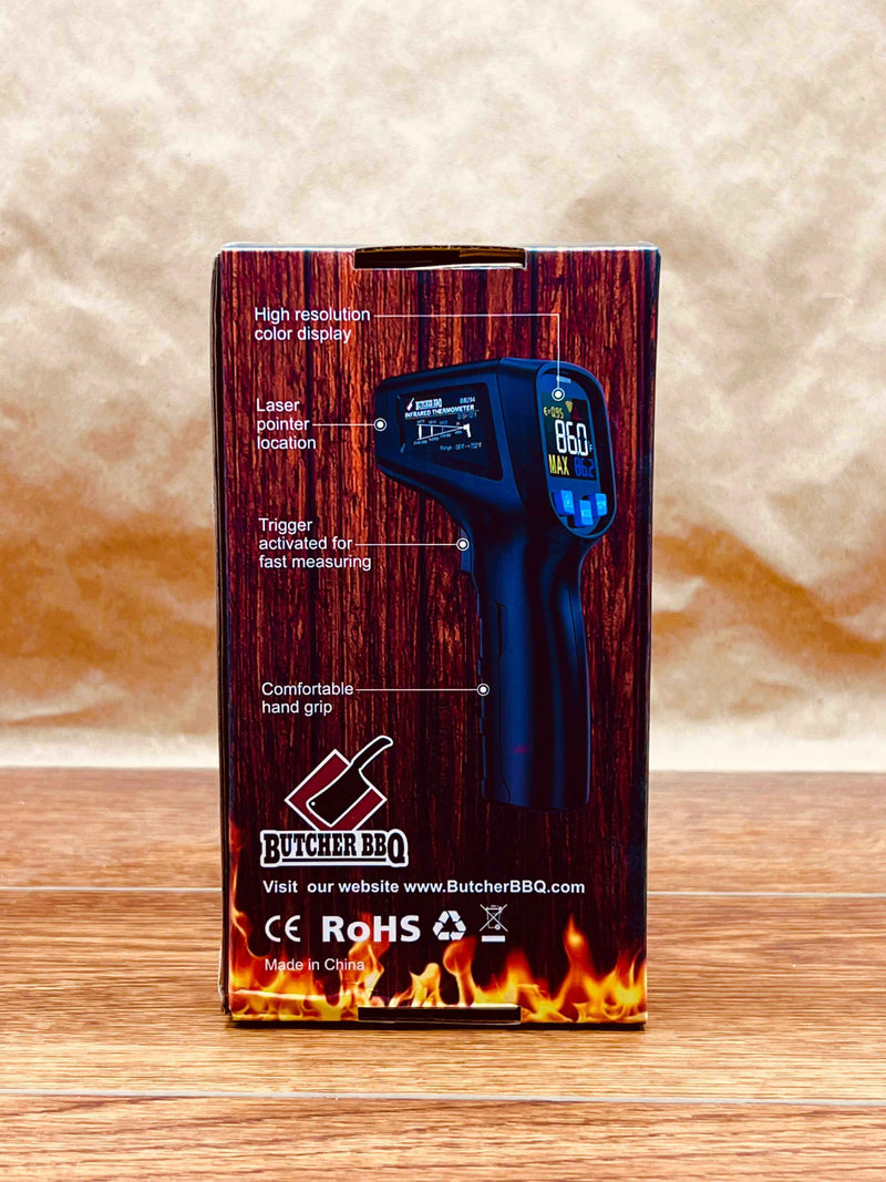 Laser Instant Read Cooking Thermometer