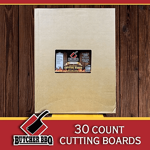 Disposable Cutting Boards 18" x 24" 30 Count Butcher BBQ