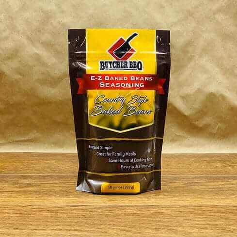 Easy Baked Bean Seasoning / Country Style Flavor Butcher BBQ