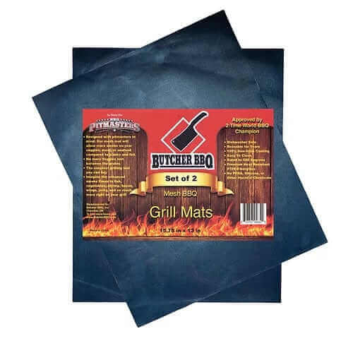 Butcher BBQ Barbecue Grill Mats-Set of 2 Butcher BBQ