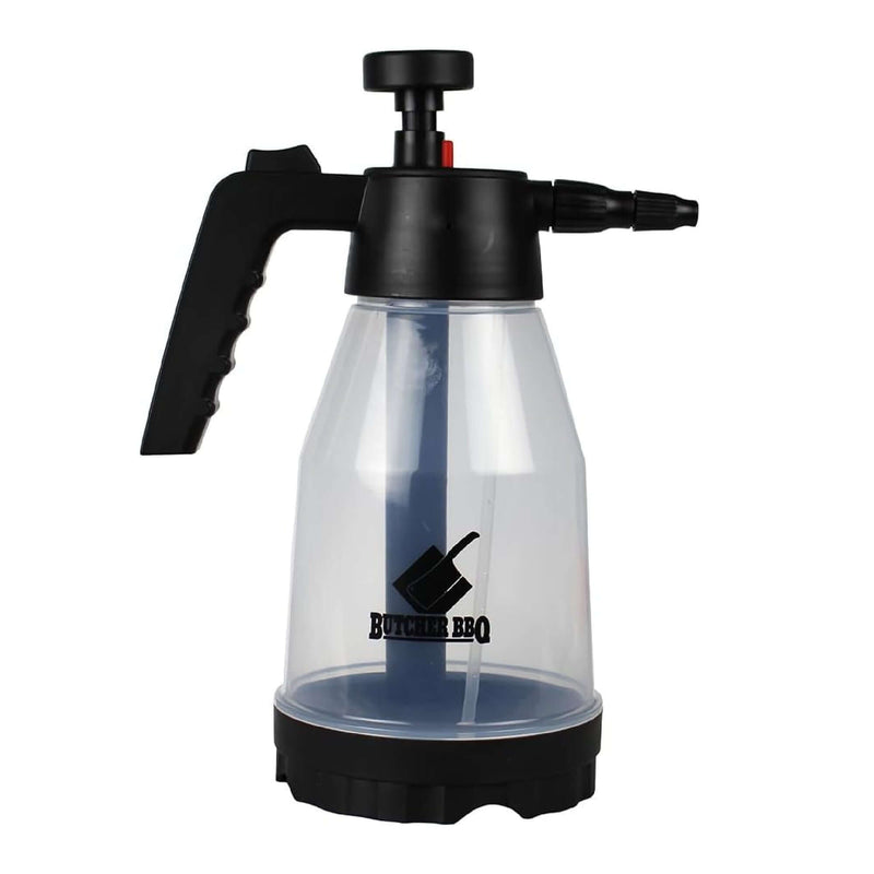 Butcher BBQ 1 Liter Pump Sprayer – Continuous Pressure Sprayer for Marinades, Juices & BBQ