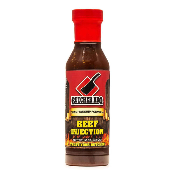 Butcher BBQ Liquid Beef Injection Marinade for juicy, flavorful brisket and steaks at DDR BBQ Supply