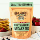 Old School Brand Buttermilk Pancake Mix – 12 oz for pancakes and waffles