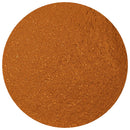 A close-up of a round mound of The Spice Lab Apple Pie Spice Blend, a finely ground brownish-red spice from The Spice Lab, on a white background—perfect for adding warmth to holiday dishes or as an aromatic baking spice in your favorite recipes.