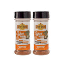 Two bottles of Hickman's BBQ Cajun Gluten Free Keto Friendly Natural BBQ Rub, each 4 oz, with orange, white, and black labels featuring an alligator cartoon alongside product details. This flavorful Cajun BBQ rub from Hickman's BBQ is both gluten free and keto friendly—perfect for anyone seeking bold taste without compromise.