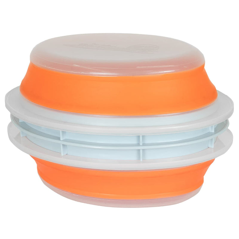 CanCooker collapsible batter bowl for evenly breading chicken, fish, pork, and vegetables