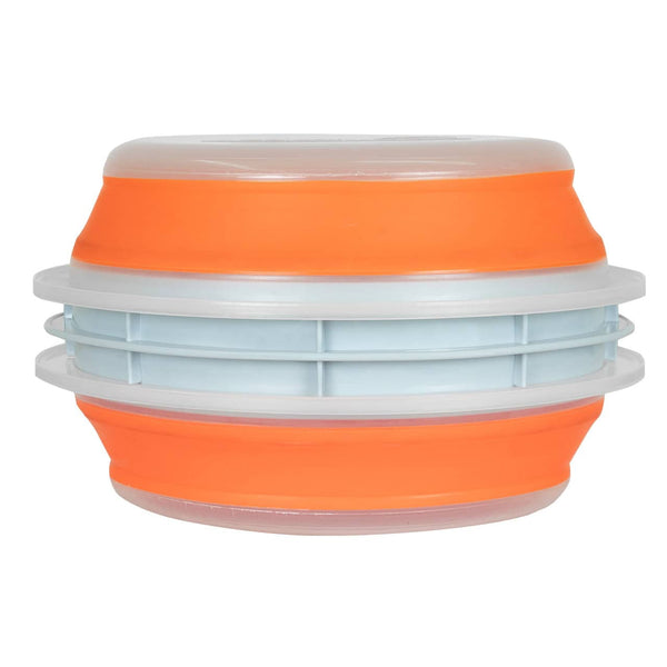 CanCooker collapsible batter bowl for evenly breading chicken, fish, pork, and vegetables