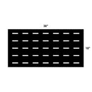 Custom Charcoal Grate 36" long x 18" wide